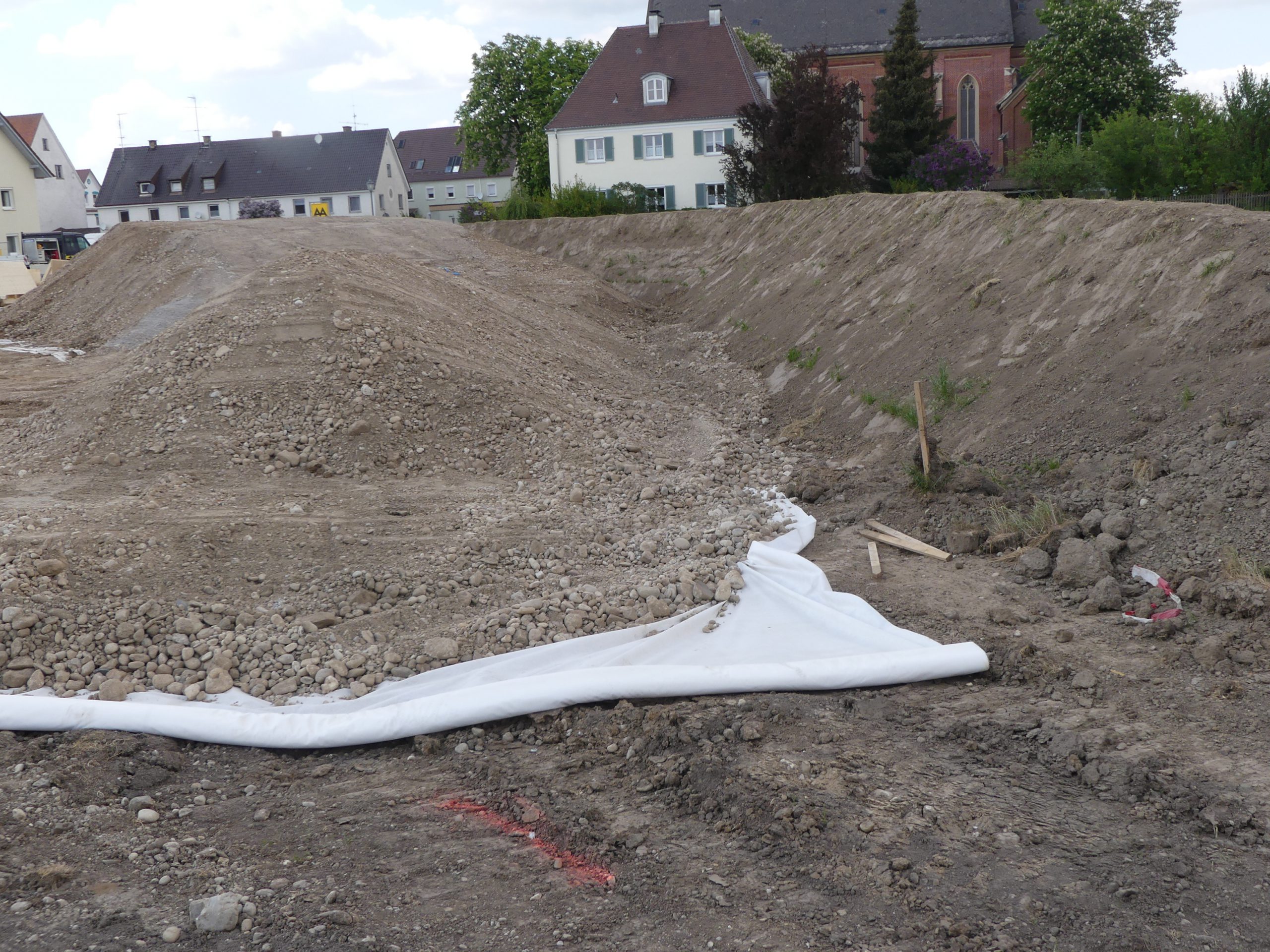 Ökologische Baubegleitung - Baustelleneinrichtungsfläche